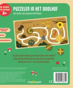 Alternative view of Puzzelen in het doolhof