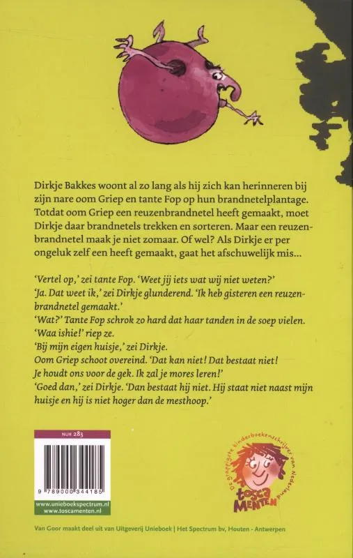 Dirkje Bakkes, brandnetelspecialist | 9789000344185 Dirkje Bakkes, brandnetelspecialist - Afbeelding 2