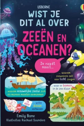 Wist je dit al over zeeën en oceanen?
