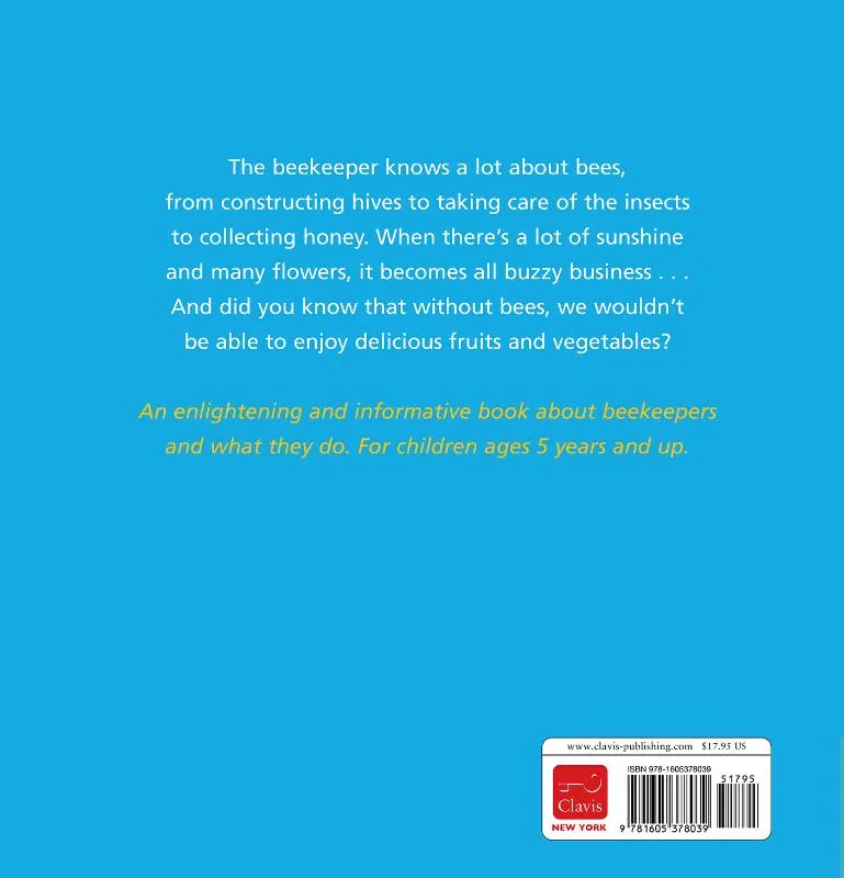 Beekeepers | 9781605378039 Beekeepers - Afbeelding 2