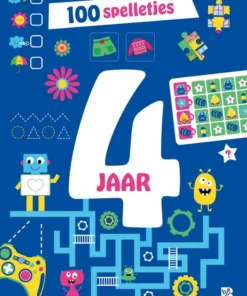 100 spelletjes voor 4-jarigen