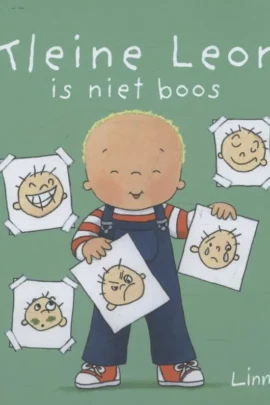 Kleine Leon is niet boos