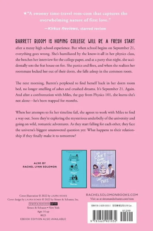 See You Yesterday | 9781665901932 See You Yesterday - Afbeelding 2