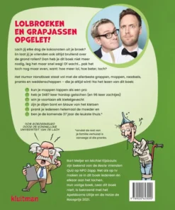 Alternative view of Het humor handboek voor kinderen