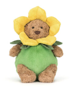 Jellycat Bartholomew Bear Daffodil Outfit