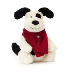 Bashful winter puppy Jellycat | 6709831555706