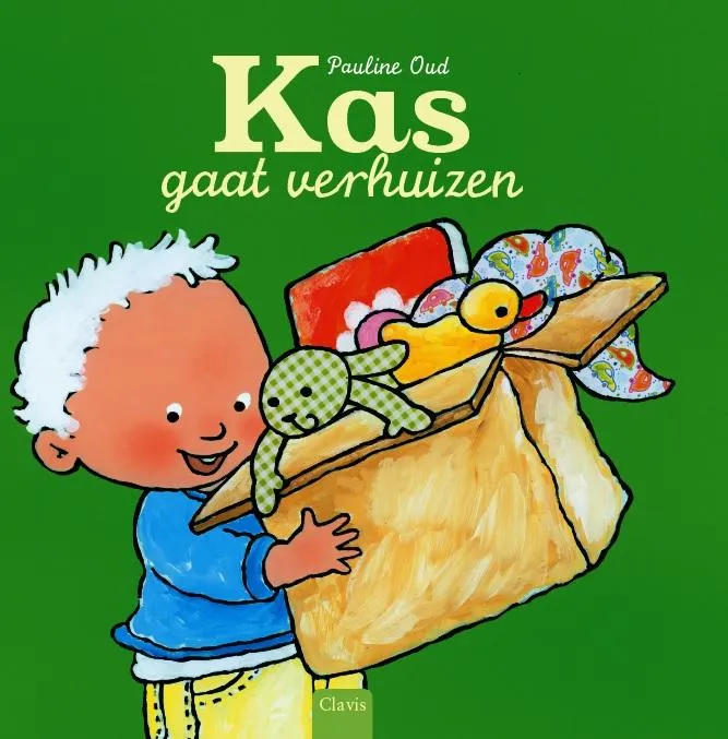 Kas gaat verhuizen | 9789044818383 Kas gaat verhuizen