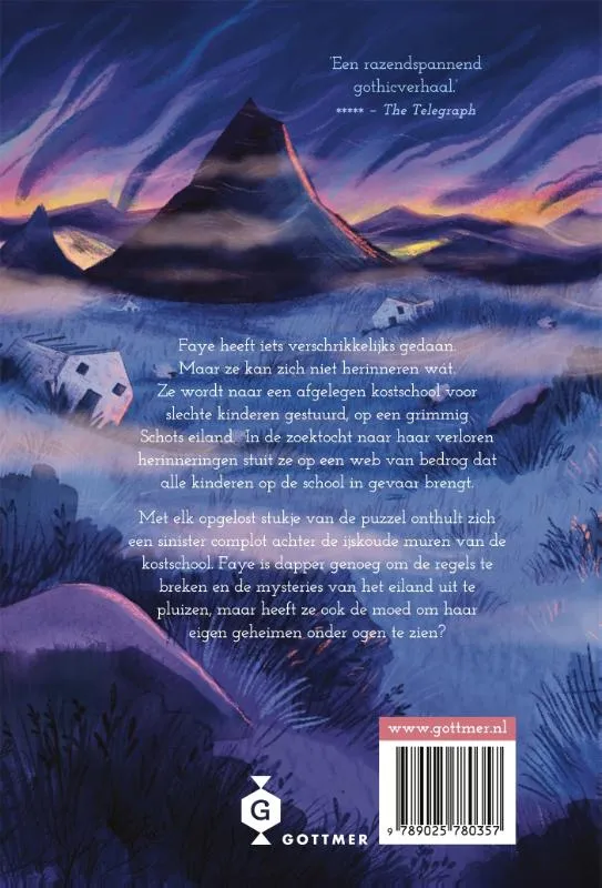 Het eiland aan de rand van de nacht | 9789025780357 Het eiland aan de rand van de nacht - Afbeelding 2