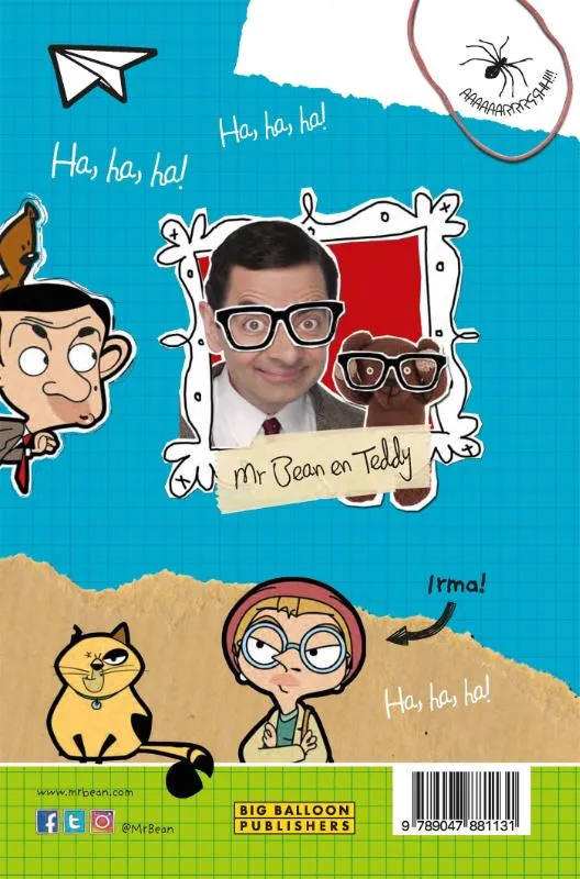 Hét superdikke Mr Bean moppenboek | 9789047881131 Hét superdikke Mr Bean moppenboek - Afbeelding 2
