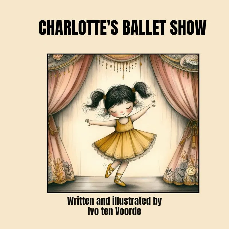 Charlotte's ballet show | 9789465015736 Charlotte's ballet show