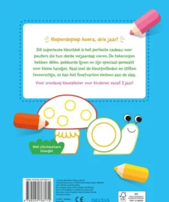 Alternative view of Hoera, 3 jaar! Kleurpret voor kleine handjes