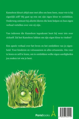 Kameleon zoekt zijn eigen kleur | 9789493345119