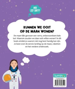 Alternative view of Kunnen we ooit wonen op de maan?