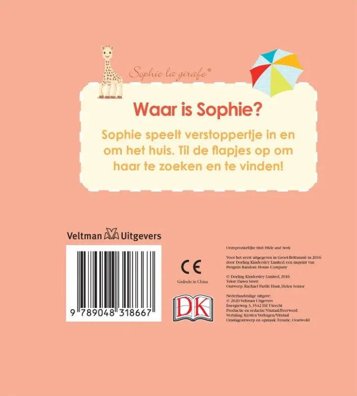 Waar is Sophie? - Afbeelding 2