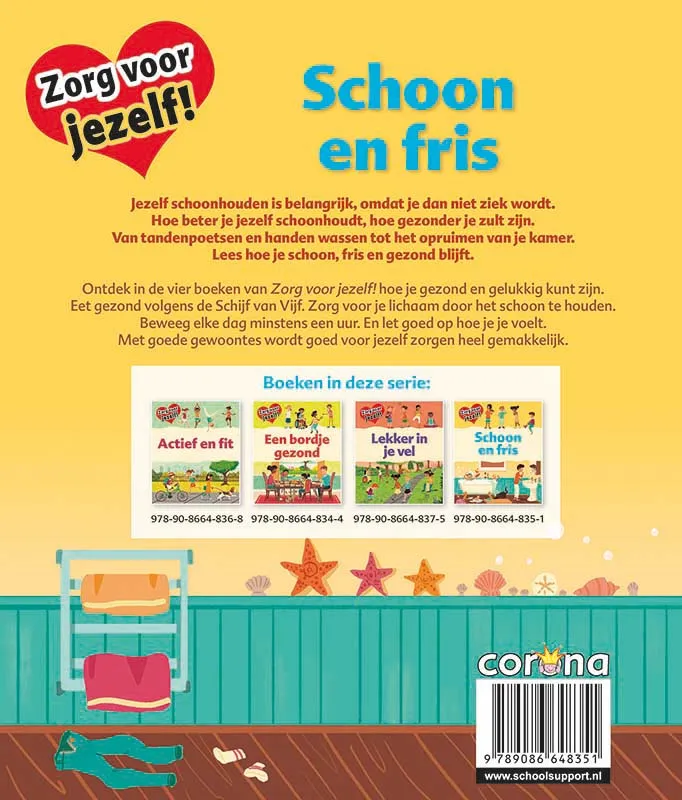 Schoon en fris | 9789086648351 Schoon en fris - Afbeelding 2