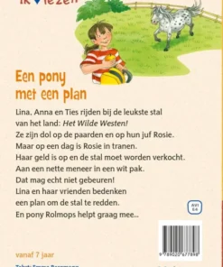 Alternative view of Een pony met een plan