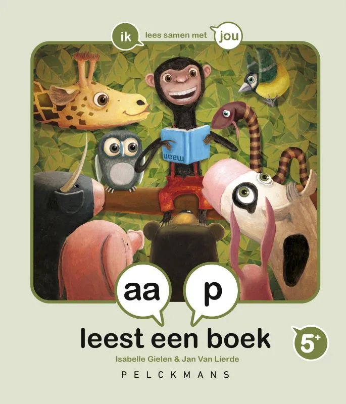 Aap leest een boek | 9789059249448 Aap leest een boek