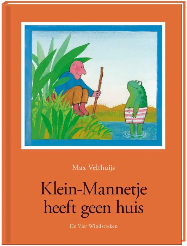 Klein-Mannetje heeft geen huis | 9789055797523 Klein-Mannetje heeft geen huis