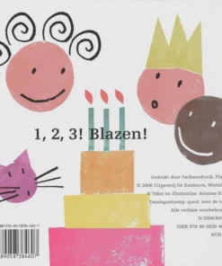 Bo is jarig | 9789058384607