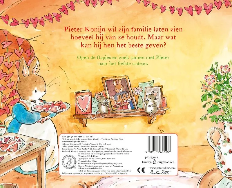 Mag ik een knuffel? | 9789021687186 Mag ik een knuffel? - Afbeelding 2