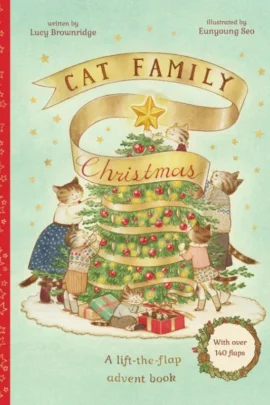 Cat Family Christmas