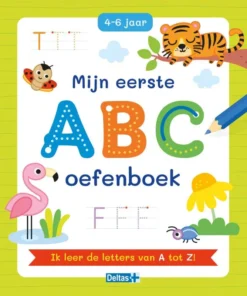 Mijn eerste ABC oefenboek 4-6 jaar
