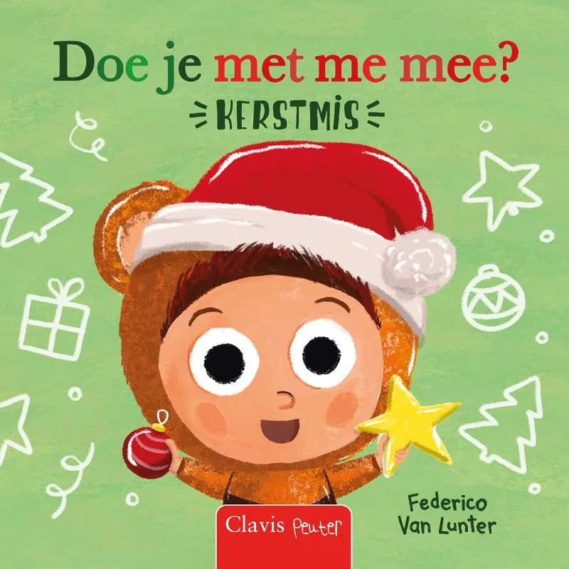 Doe je met me mee? Kerstmis | 9789044854558 Doe je met me mee? Kerstmis