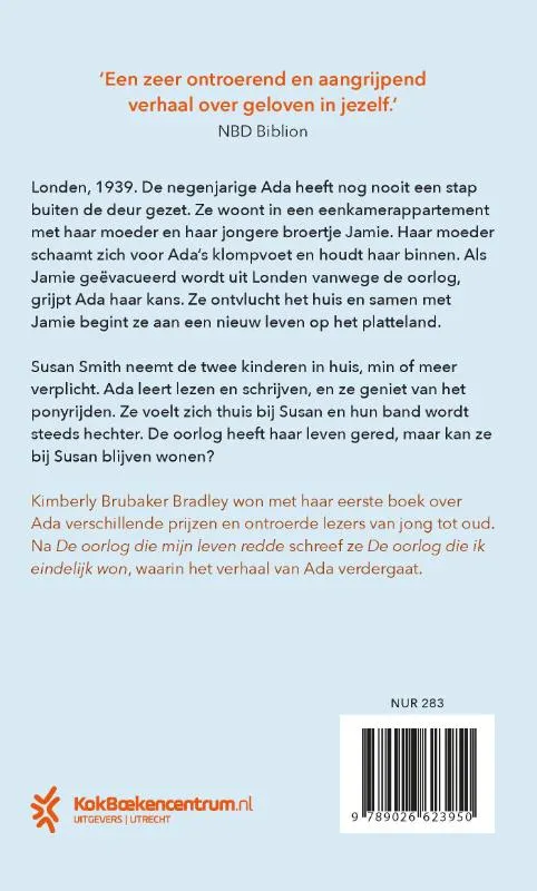 De oorlog die mijn leven redde | 9789026623950 De oorlog die mijn leven redde - Afbeelding 2