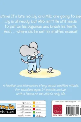 Sleep Tight, Lily and Milo | 9781605378015