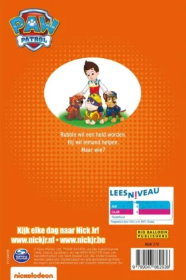 Paw Patrol, Rubble helpt | 9789047862536