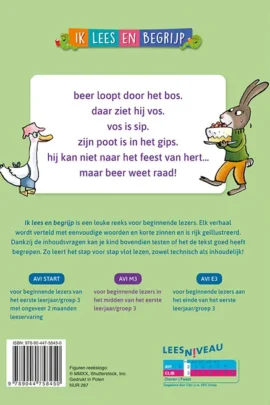 Taart voor beer | 9789044758450