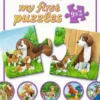 Mijn eerste puzzels Dierenfamilie | 4005556073337
