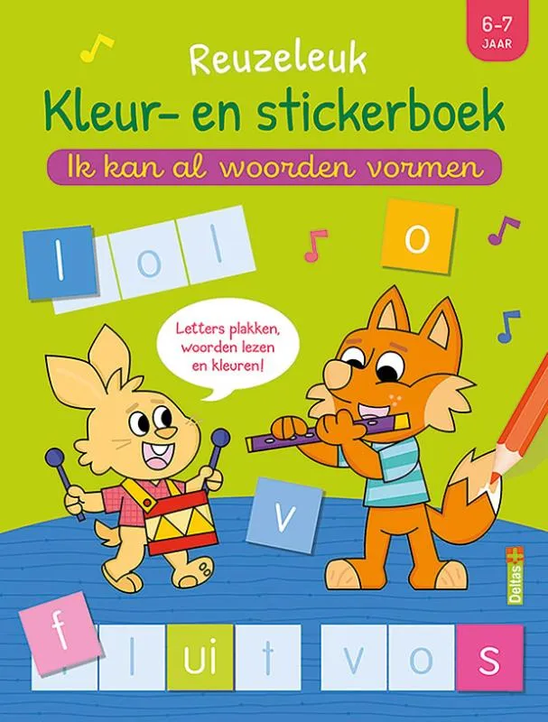 Ik kan al woorden vormen (6-7 j.) | 9789044759877 Ik kan al woorden vormen (6-7 j.)