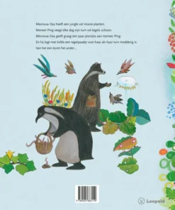 Mevrouw Das en meneer Ping | 9789025883119