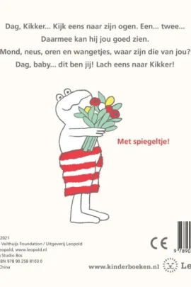 Alternative view of Dag, Kikker... dag baby!