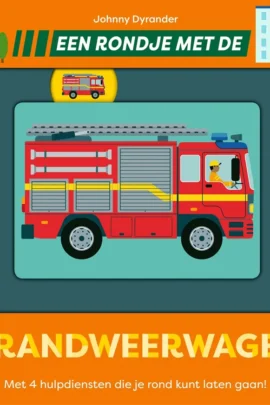 Een rondje met de brandweerwagen
