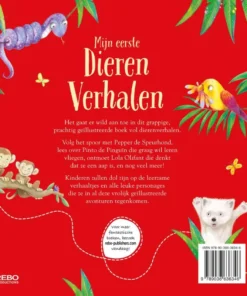 Mijn eerste Dieren Verhalen | 9789036636346