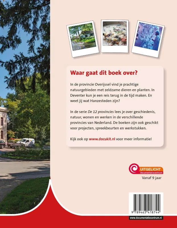 Overijssel | 9789463418744 Overijssel - Afbeelding 2