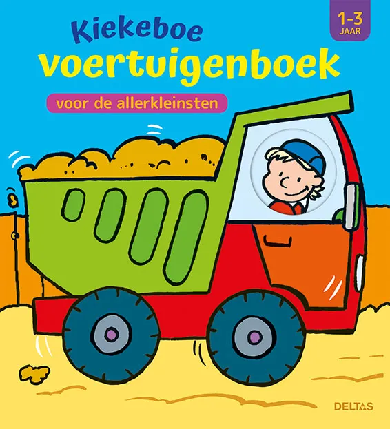 Kiekeboe voertuigenboek voor de allerkleinsten | 9789044755237 Kiekeboe voertuigenboek voor de allerkleinsten