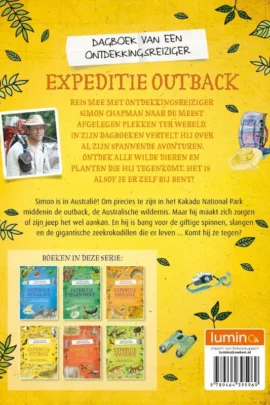 Expeditie outback | 9789464395969