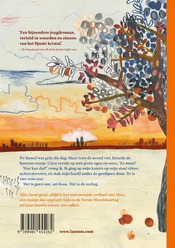 Alles komt goed, altijd | 9789401455282 Alles komt goed, altijd - Afbeelding 2