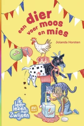 een dier voor moos en mies