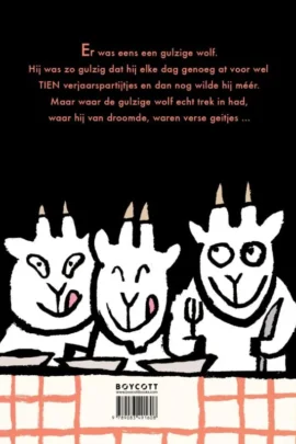 De gulzige wolf | 9789083491608