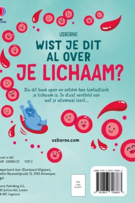 Alternative view of Wist je dit al over je lichaam?