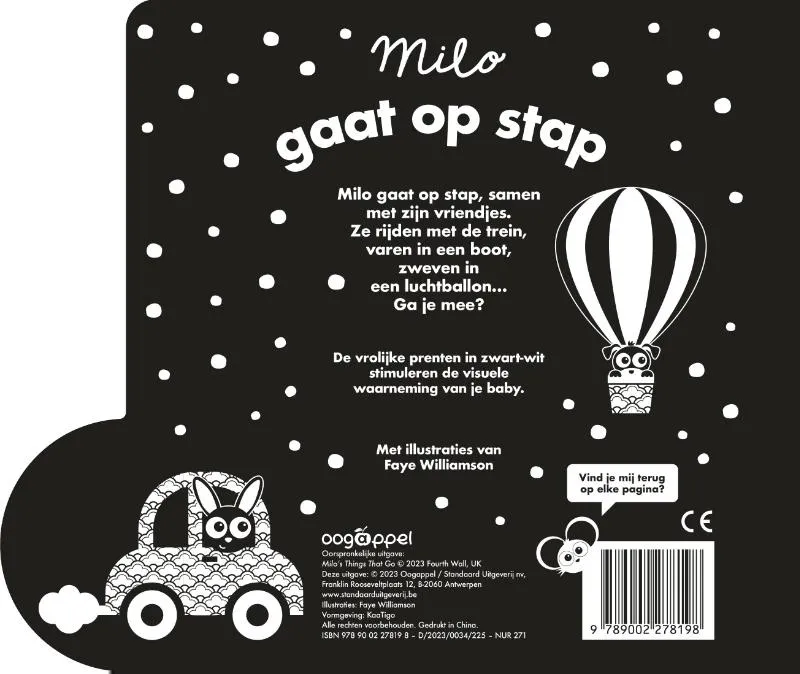 Kiekeboe Milo! | 9789002278198 Kiekeboe Milo! - Afbeelding 2