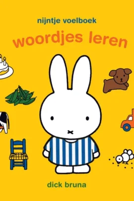 nijntje voelboek woordjes leren