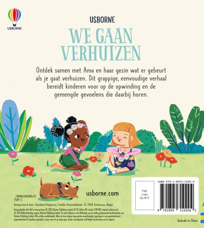 We gaan verhuizen | 9781805310204 We gaan verhuizen - Afbeelding 2