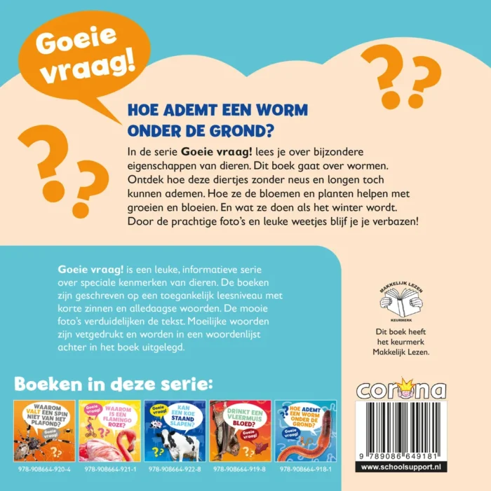 Hoe ademt een worm onder de grond? - Afbeelding 2