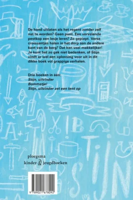 Alternative view of Stijn vindt het uit