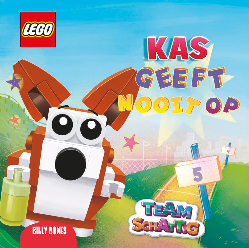 Kas geeft nooit op | 9789030509967 Kas geeft nooit op